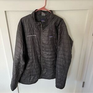 Patagonia Men's XXL Nanopuff Logo Jacket.